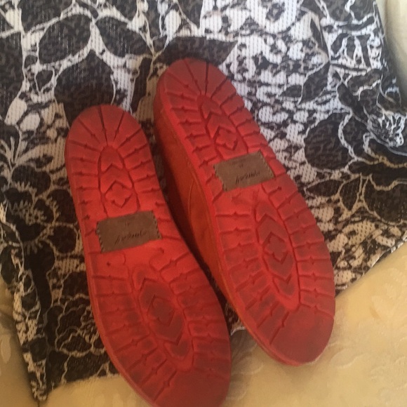 Marsell Red Leather Shoes - Picture 6 of 6